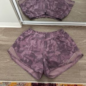 Lulu Lemon Hotty Hot Shorts 4”